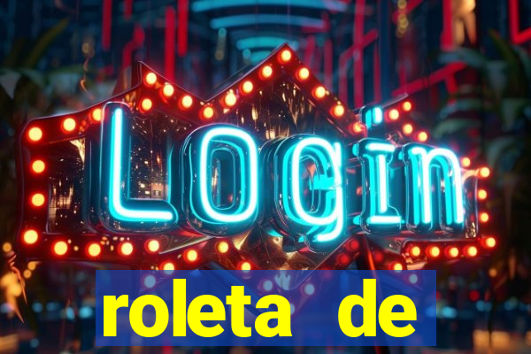 roleta de personagens de desenhos